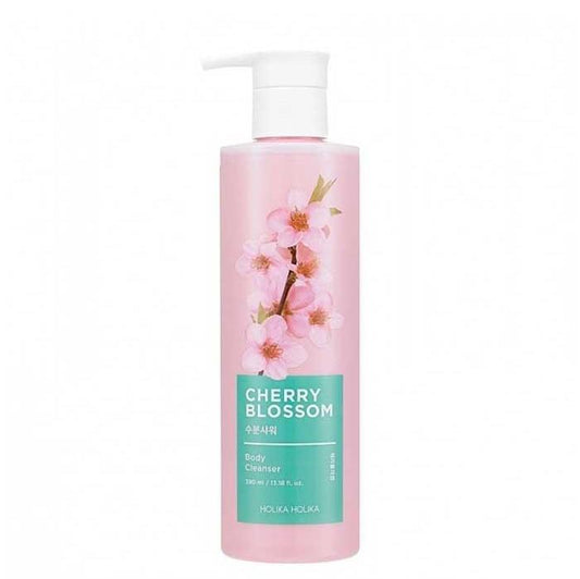 Holika Holika Cherry Blossom Body Cleanser 390ml