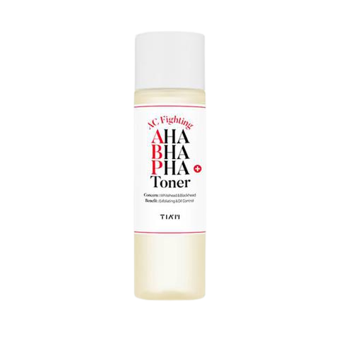 TIA'M AC Fighting AHA BHA PHA Toner 180ml