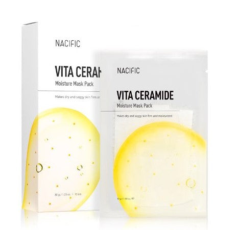 Vita Ceramide Moisture Mask Pack