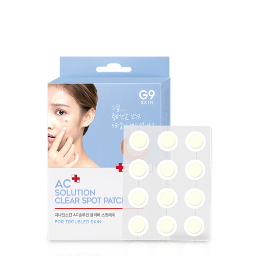 G9SKIN AC solution Trouble Clear Spot Patch 60pads