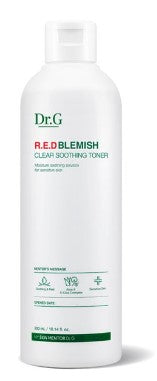 DR.G RED Blemish Cica Soothing Toner 300mL
