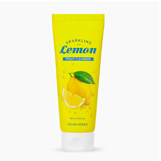 HOLIKA HOLIKA Sparkling Lemon Foam Cleanser 200ml