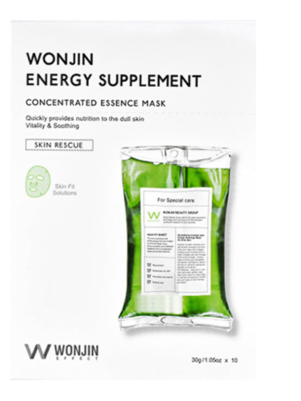 Wonjineffect Energy Supplement Mask 30g