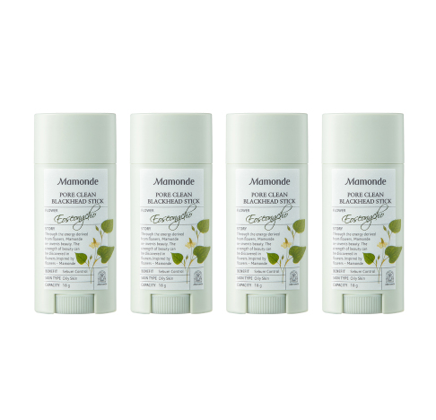 Mamonde Pore Clean Blackhead Stick Set (4pcs) 18g*4ea