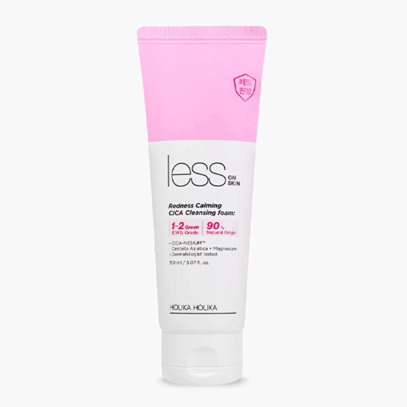 HOLIKA HOLIKA Less On Skin Redness Calming CICA Cleansing form 150ml