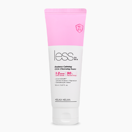 HOLIKA HOLIKA Less On Skin Redness Calming CICA Cleansing form 150ml