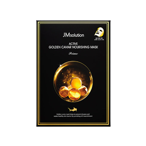 JM SOLUTION Active Golden Caviar Nourishing Mask 30ml*10ea