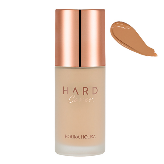 HOLIKA HOLIKA Hard Cover Perfecting Foundation(07 DEEP AMBER) 30ml