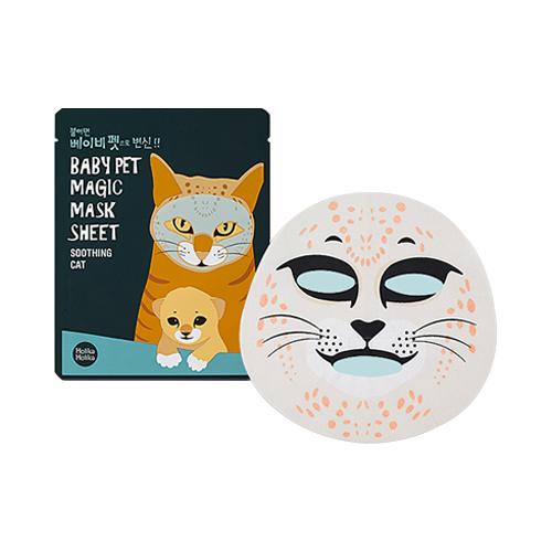 Holika Holika Baby Pet Magic Mask Sheet (Cat) 22ml