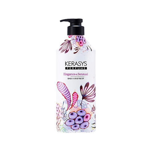 Elegance & Sensual Perfumed Shampoo 600ml