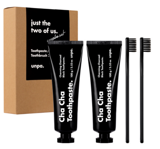 Cha Cha Toothpaste Couple Set_320g