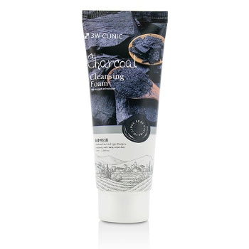 3W CLINIC Charcoal Foam Cleansing 100ml