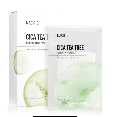 Cica Tea Tree Relaxing Mask Pack