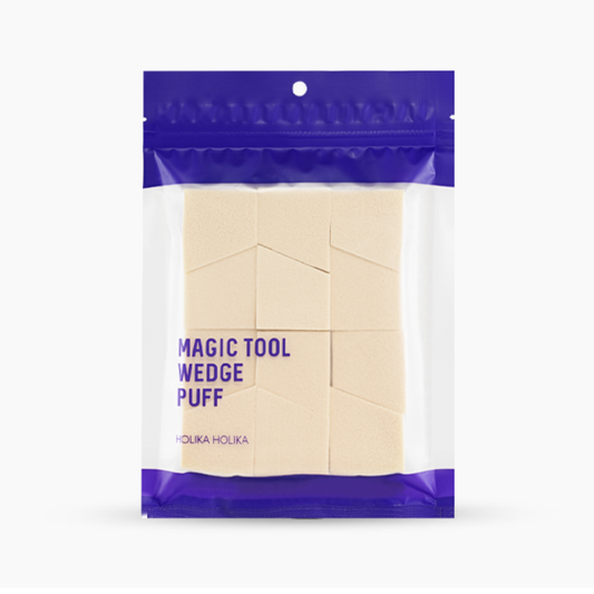 HOLIKA HOLIKA Magic Tool Wedge Puff 12 piece