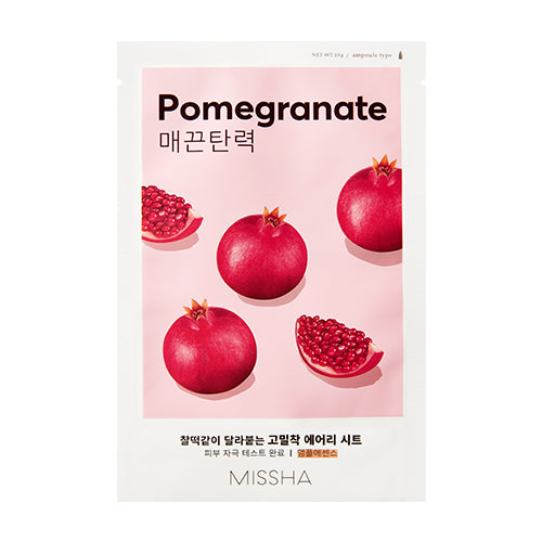 MISSHA AIRY FIT SHEET MASK [POMEGRANATE]
