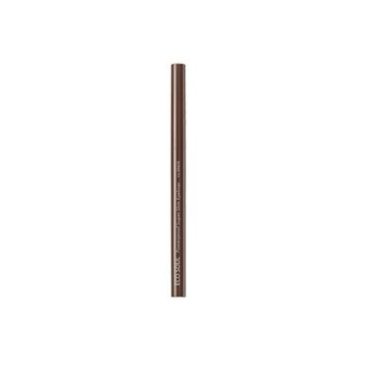 Eco Soul Powerproof Super Slim Eyeliner #BR01 0.1g