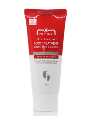 3W Clinic Enrich Foot Treatment 100ml