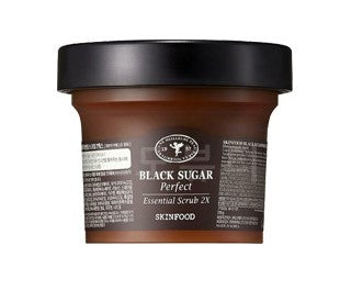 Skinfood Black Sugar Perfect Essential Scurb 2X
