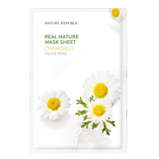 Real Nature Mask Sheet 23ml #Chamomile