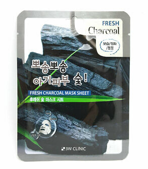 Fresh Charcoal Mask Sheet 23ml