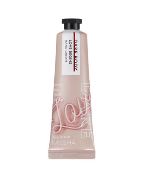 handcream 30ml  love begins