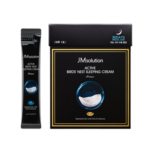 JMsolution Active Bird's Nest Sleeping Cream Prime 4ml*30ea
