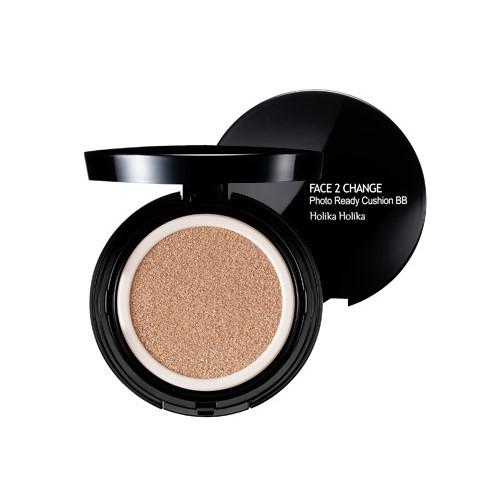 Holika Holika Face 2 Change Photo Ready Cushion BB #21  20g+20g