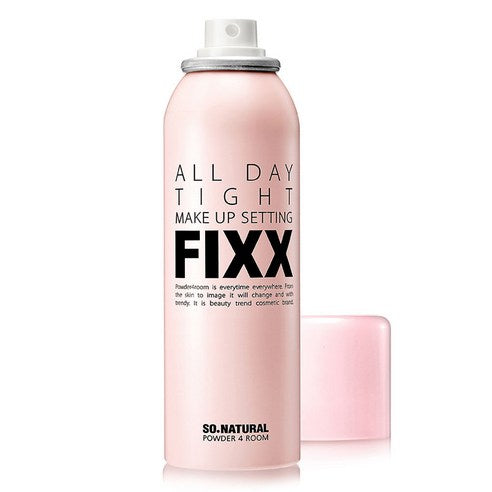 SO NATURAL ALL DAY TIGHT MAKE UP SETTING FIXER 120ml-CAN 120ml