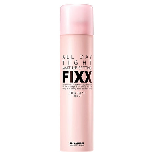 SO NATURAL ALL DAY TIGHT MAKE UP SETTING FIXER - 250ml