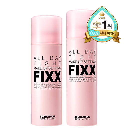 SO NATURAL ALL DAY TIGHT MAKE UP SETTING FIXER -CAN 75ml