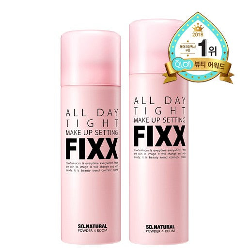 SO NATURAL ALL DAY TIGHT MAKE UP SETTING FIXER - MIST 75ml