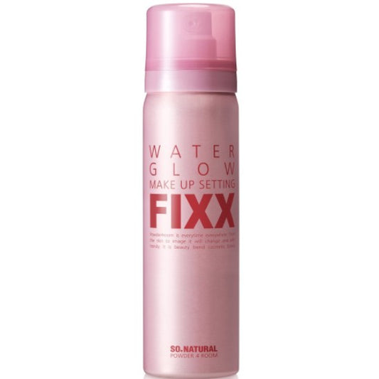 SO NATURAL WATER GLOW MAKEUP SETTING FIXX-CAN 75ml