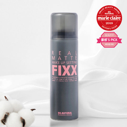 SO NATURAL REAL MATTE MAKE UP SETTING FIXX-CAN 75ml