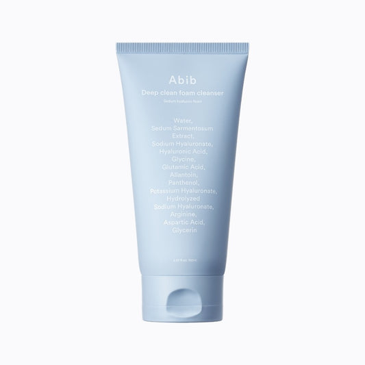 Abib ABIB DEEP Clean Foam Cleanser Sedum Hyaluron Foam 150ml
