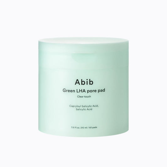 Abib Green LHA Pore Pad Clear Touch 210ml
