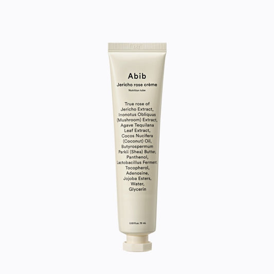 Abib Jericho Rose Crème Nutrition Tube 75ml