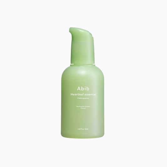 Abib Heartleaf Essence Calming Pump 50ml (2021 Renewal)