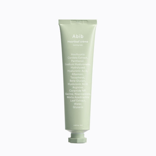 Abib Heartleaf Cream Calming Tube 75ml
