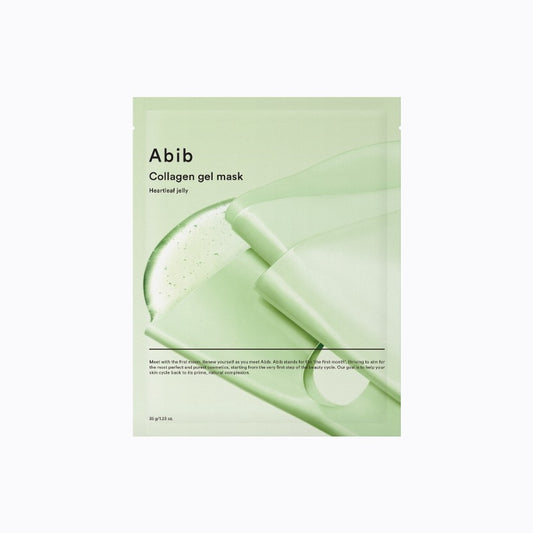 Abib Collagen Gel Mask Heartleaf Jelly 35g 1ea