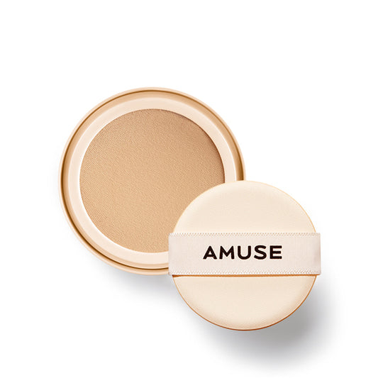 AMUSE DEW JELLY MASTER CUSHION REFILL 03 HONEY 15g