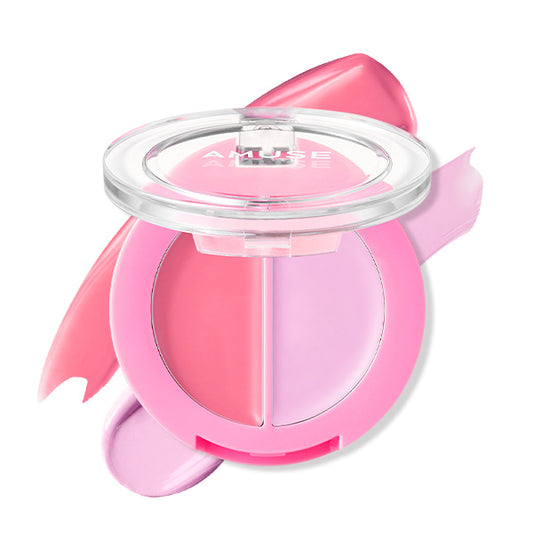 AMUSE LIP & CHEEK 03 STRAWBERRY BALM 3g (1.5g x 2)