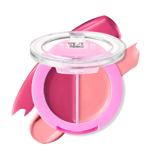 AMUSE LIP & CHEEK 04 GRAPE BALM 3g (1.5g x 2)