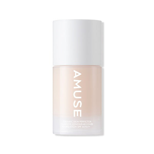 AMUSE CERAMIC SKIN PERFECTOR FOUNDATION 01 PORCELAIN 30ml