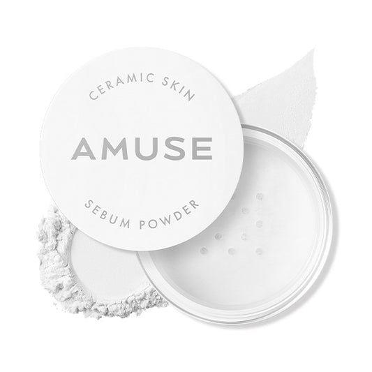 AMUSE CERAMIC SKIN SEBUM POWDER 01 CLEAR 5g