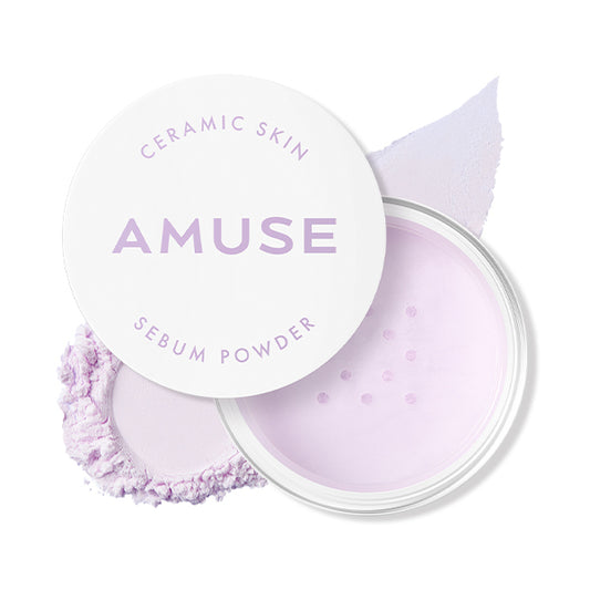 AMUSE CERAMIC SKIN SEBUM POWDER 02 VIOLET 5g