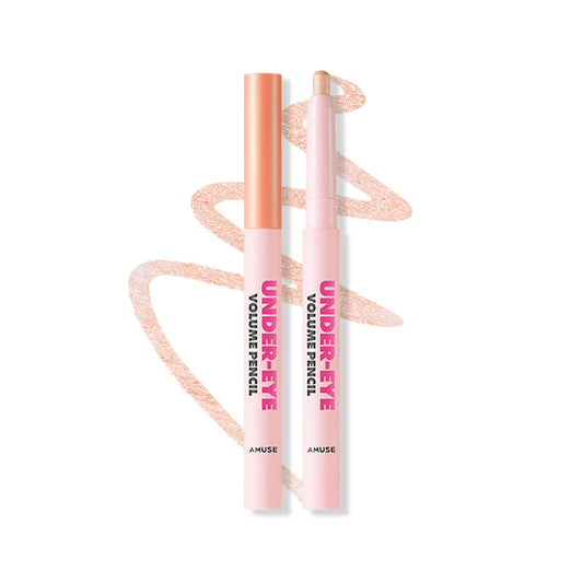AMUSE UNDER-EYE VOLUME PENCIL 02 PEACH NATURAL 1.1g