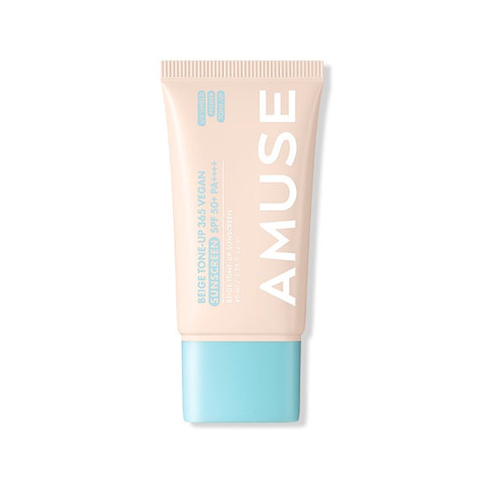 AMUSE BEIGE TONE-UP 365 VEGAN SUNSCREEN 10ml