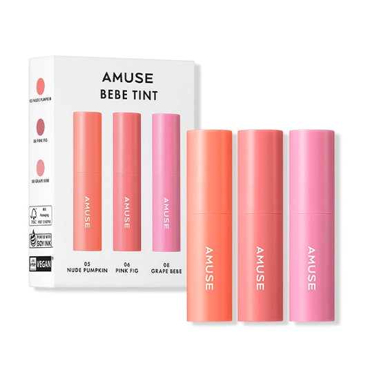 AMUSE MINI BEBE TINT SET [24] 1.3g * 3ea