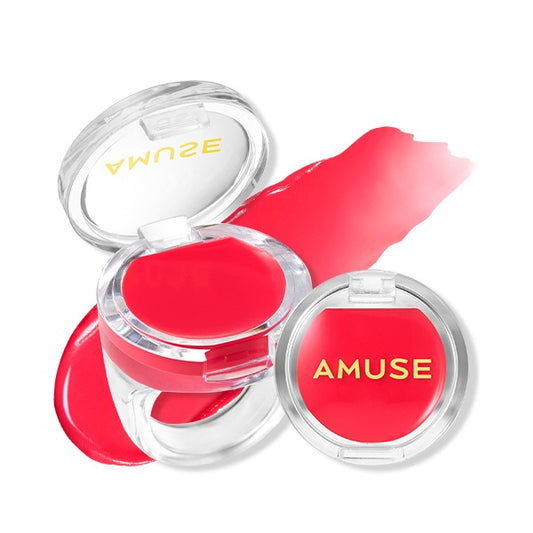 AMUSE RING LIP BALM 02 STRAWBERRY JAM RING 0.9g