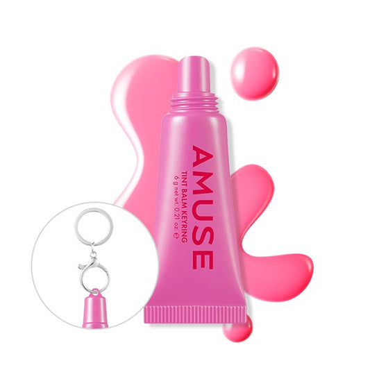 AMUSE TINT BALM KEYRING 02 HAPPY GIRL [25] 6g